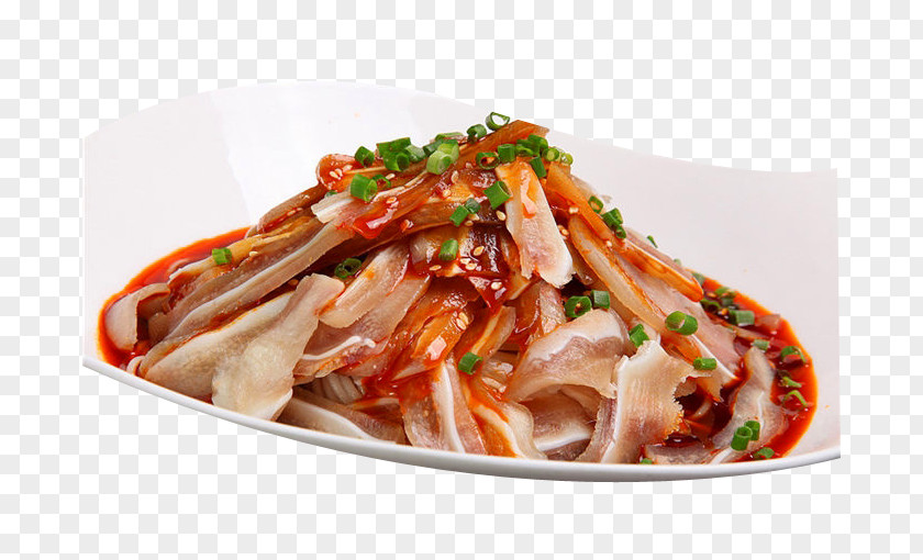 Spicy Fried Pig Ears Sichuan Cuisine Red Cooking Beef Noodle Soup Chinese Domestic PNG