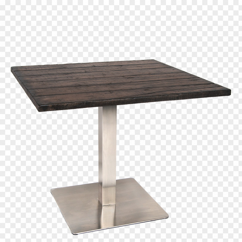 Square Stool Glass Fiber Reinforced Concrete Table PNG