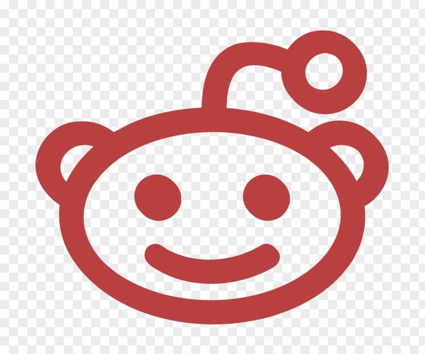 Symbol Emoticon Reddit Icon PNG