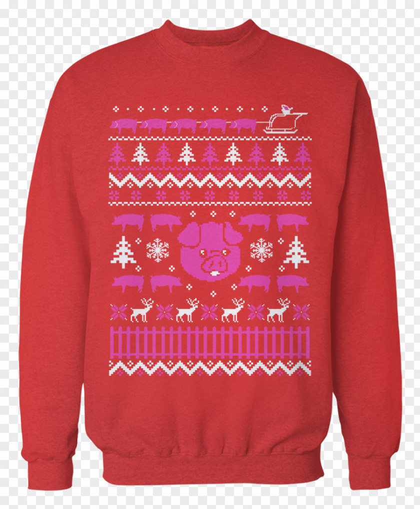 Ugly Christmas Sweater Jumper Clothing T-shirt PNG