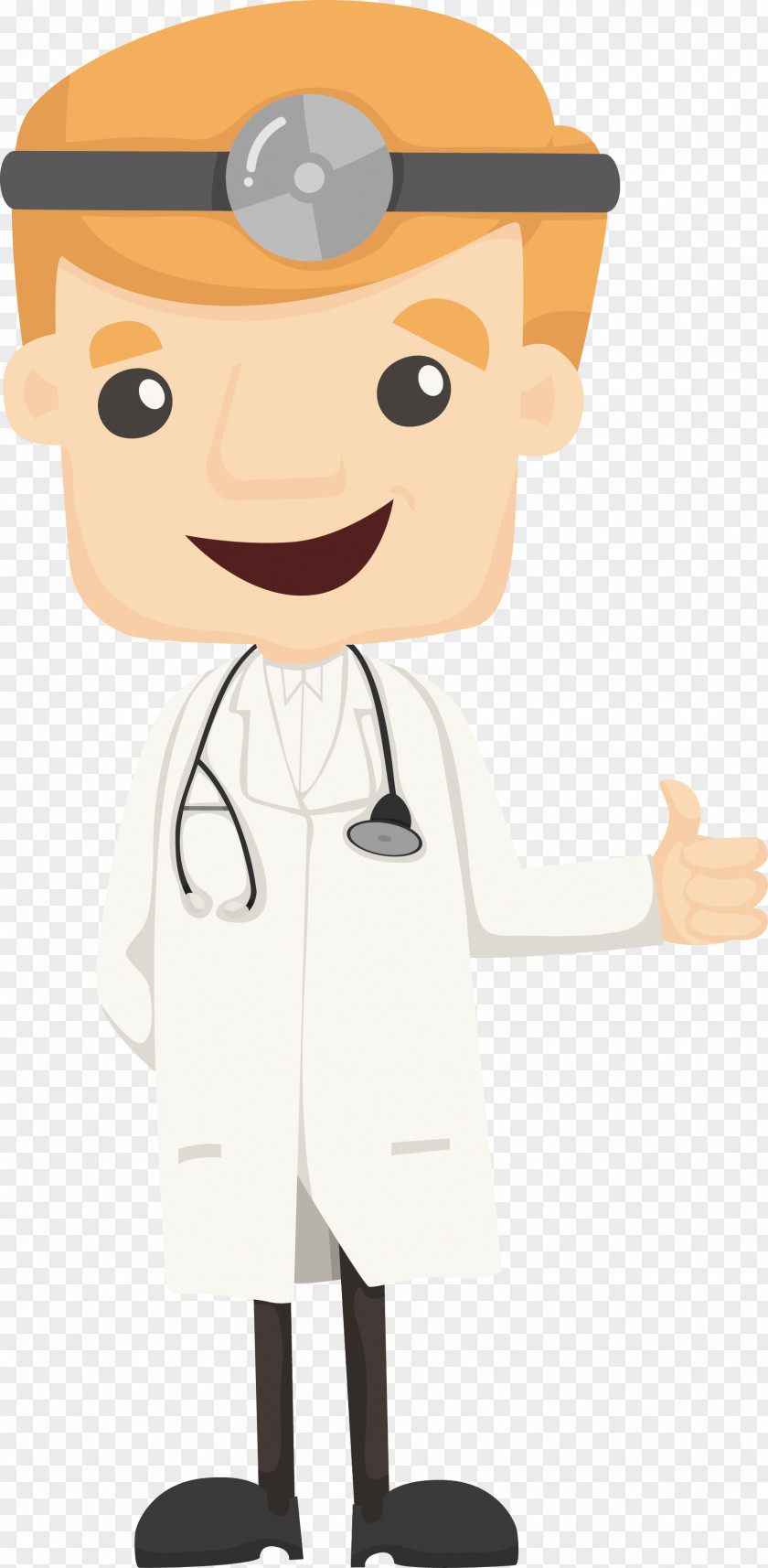 Vector Male Doctor X-ray Clip Art PNG