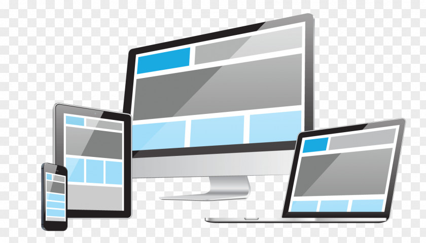 Web Design Responsive Development Handheld Devices PNG