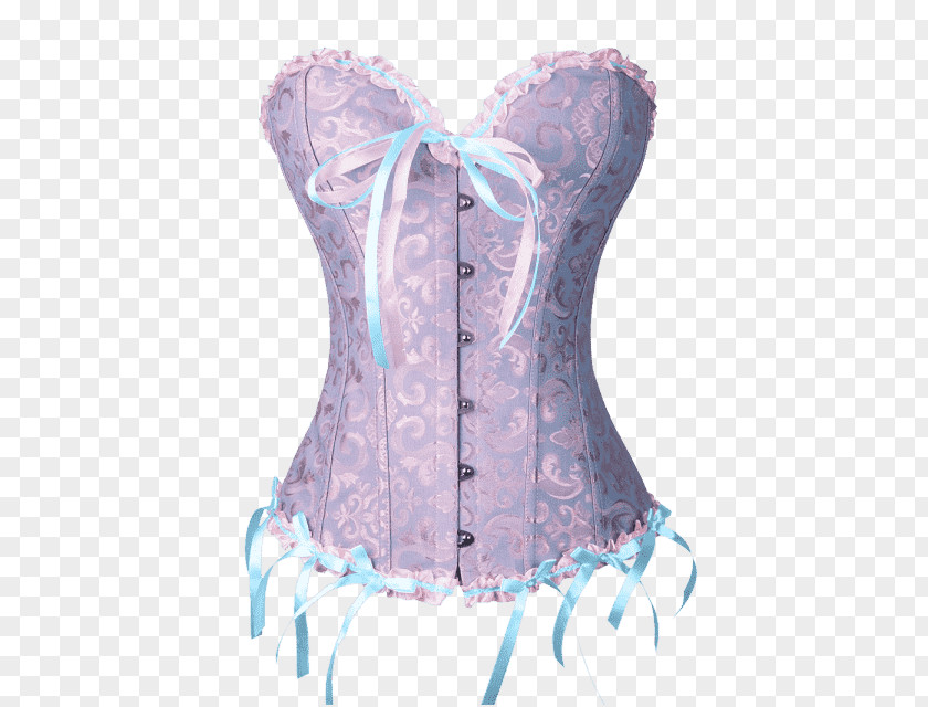 Woman Waist Cincher Bustier Training Corset Top PNG