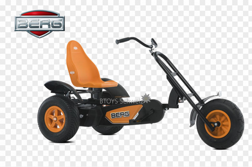 Bicycle Go-kart Pedaal BERG Race Quadracycle PNG