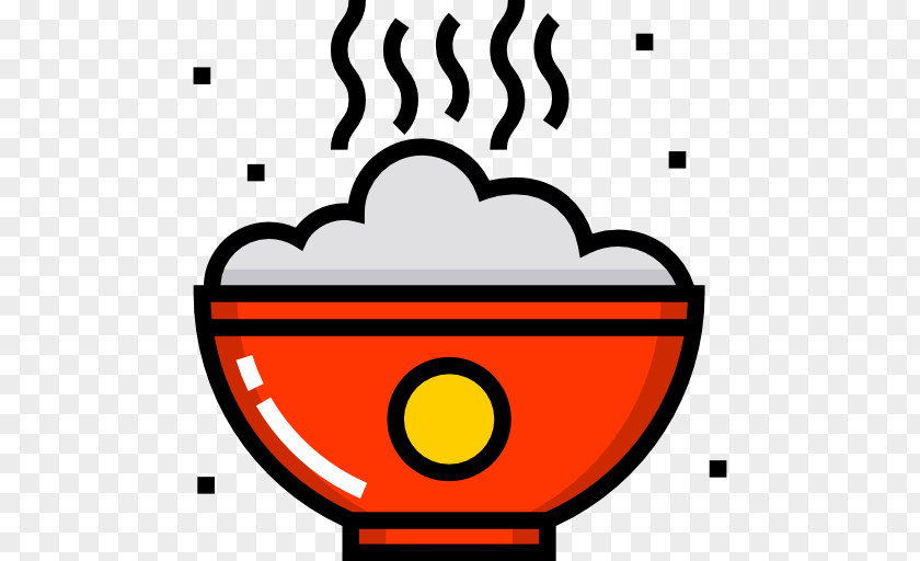 Chinese Rice Cooked Bowl Clip Art PNG