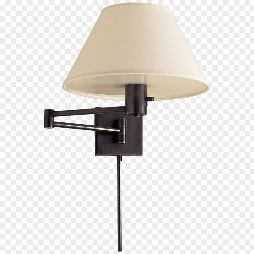 Classical Shading Light Fixture Sconce Task Lighting PNG