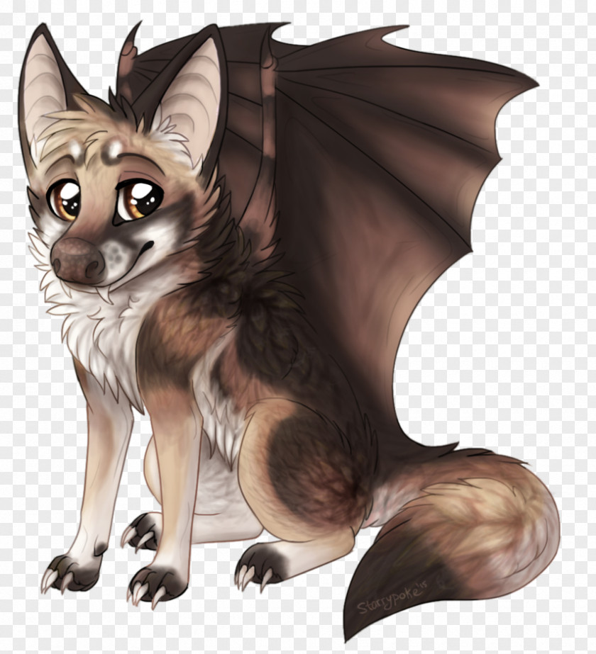 Cute Bat Species Whiskers Red Fox Cat Fur Fauna PNG