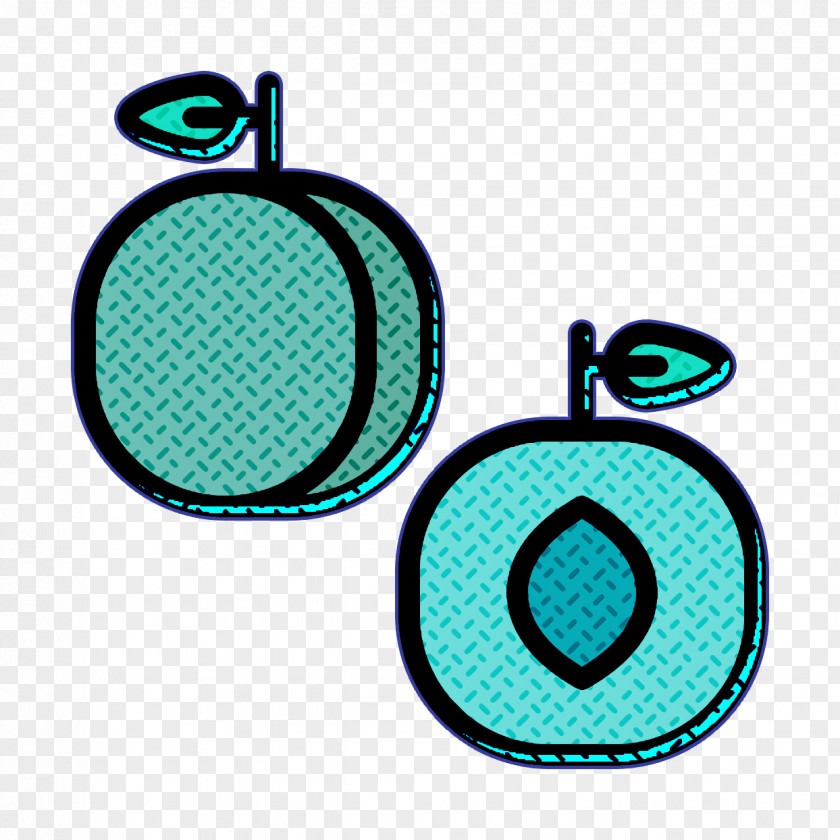 Fruits And Vegetables Icon Peach PNG