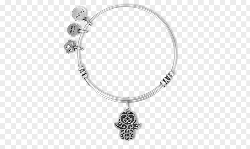 Hamsa Hand Charm Bracelet Bangle Jewellery Alex And Ani PNG