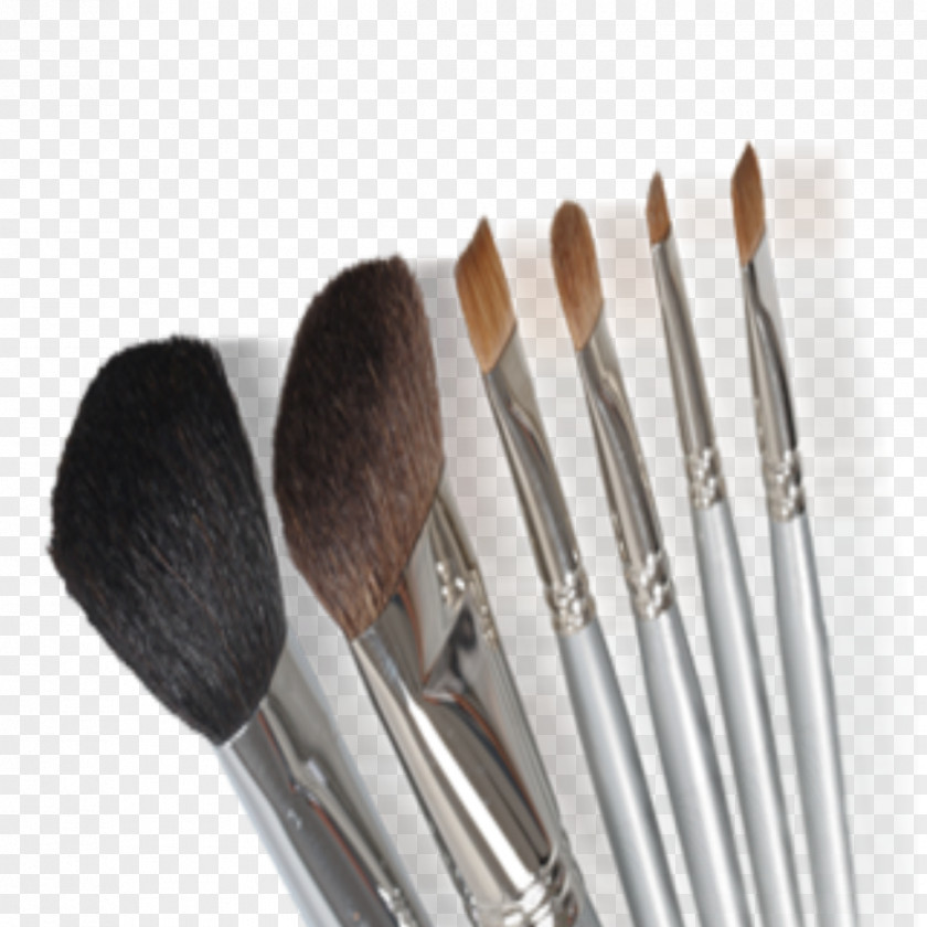 Makeup Brush Cosmetics Kryolan Paintbrush PNG