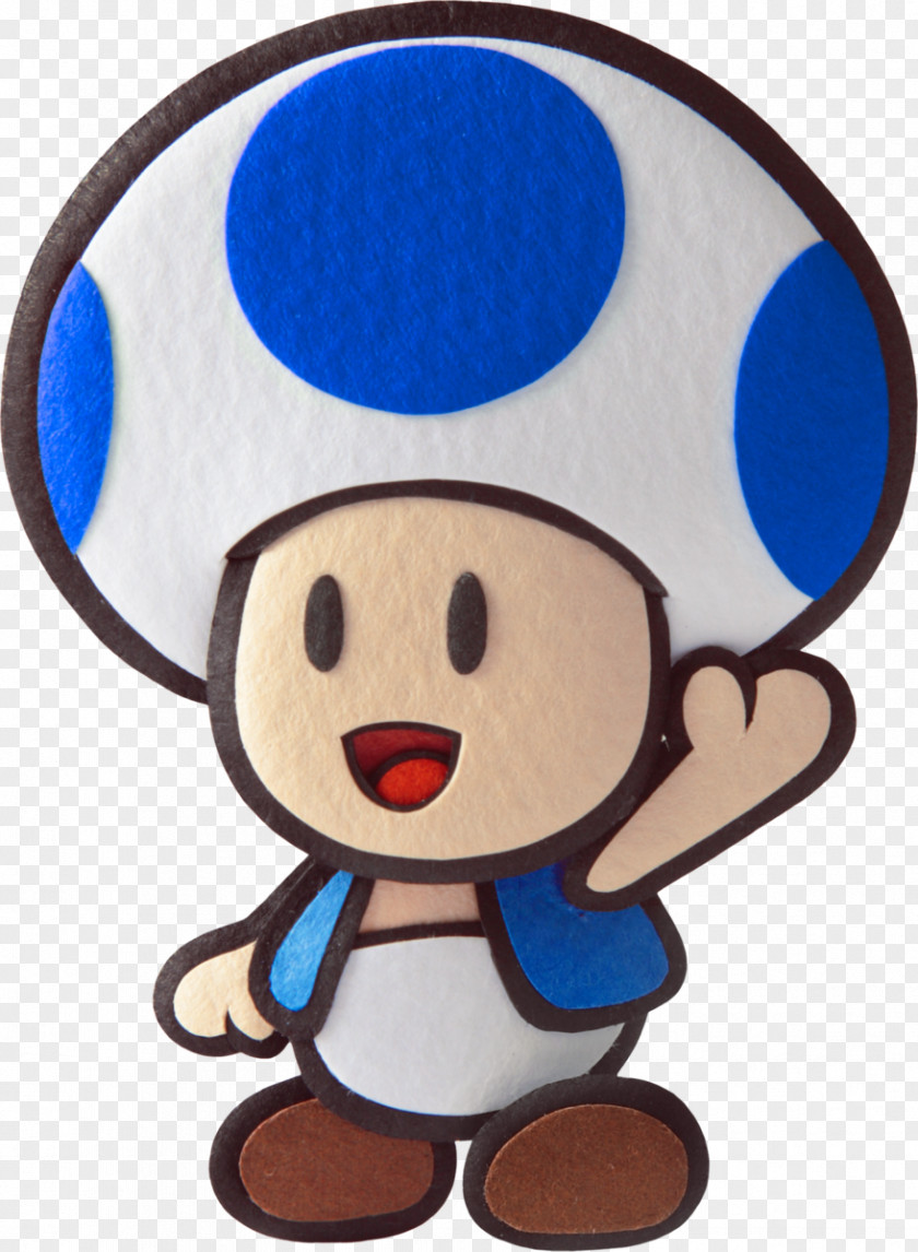 Mario Bros Super Bros. Paper Mario: Sticker Star Toad PNG
