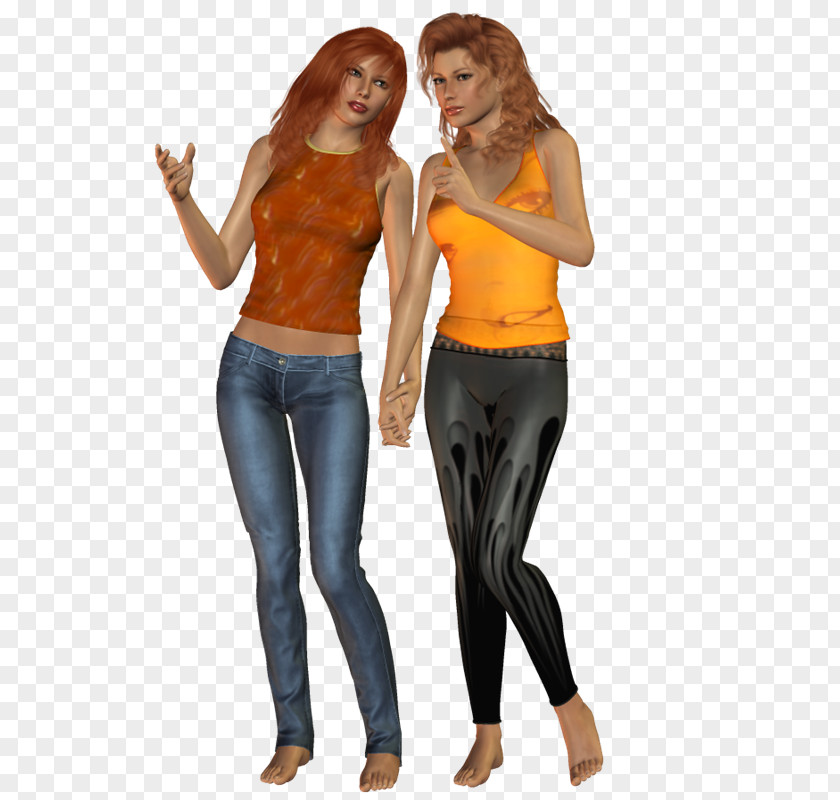 Mujeres Jeans PhotoScape Leggings GIMP PNG