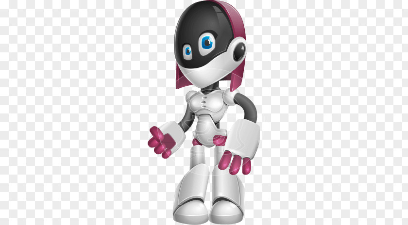 Robot Cartoon PNG