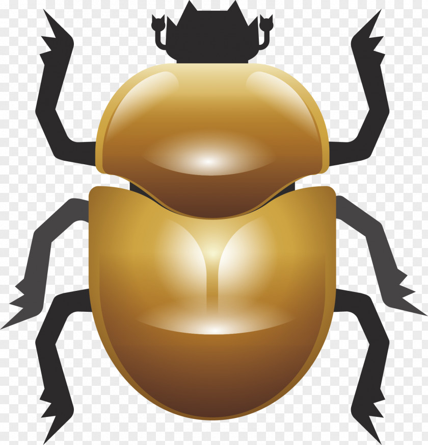 Super Beetle Egypt Clip Art PNG