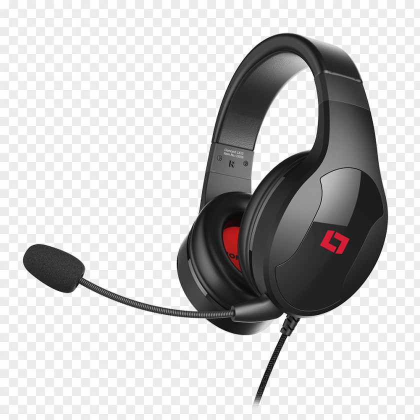 Usb Headset Xbox One Support Microphone Headphones Video Games Controller Charger One, PS4 Lioncast GAZU-234 PNG