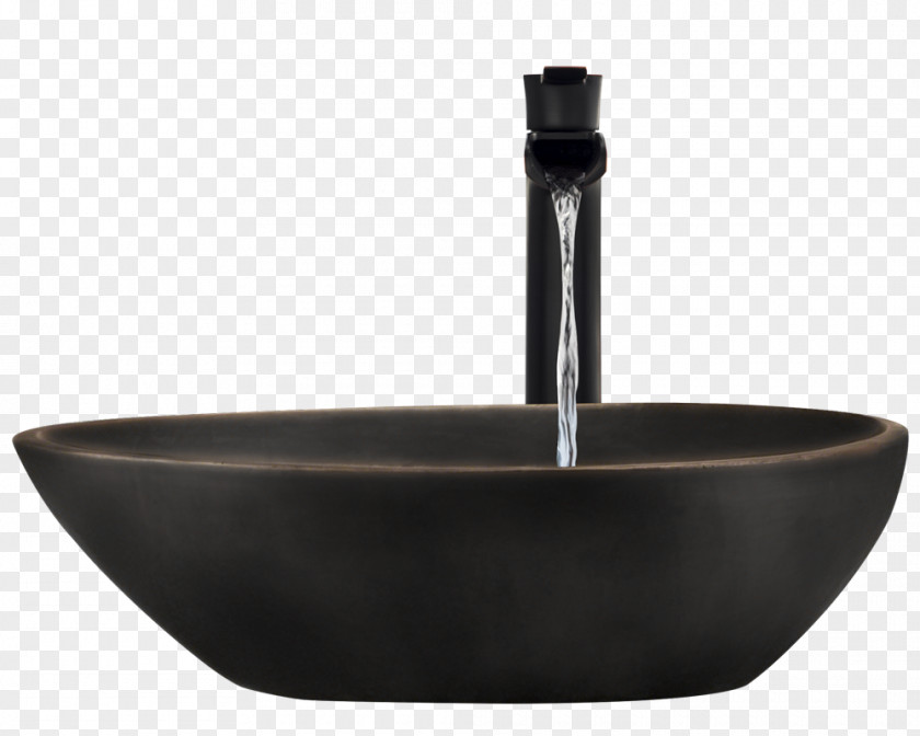Vessel Sinks Bowl Sink 956 Bronze Ceramic Bathroom PNG