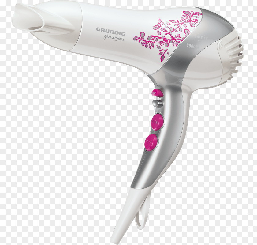 Beauty Care Hair Dryers Grundig Hairdryer High-definition Television PNG