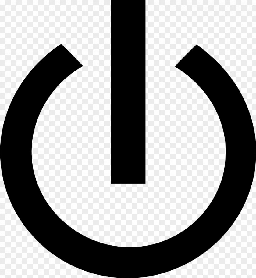 Button Clip Art Power Symbol PNG