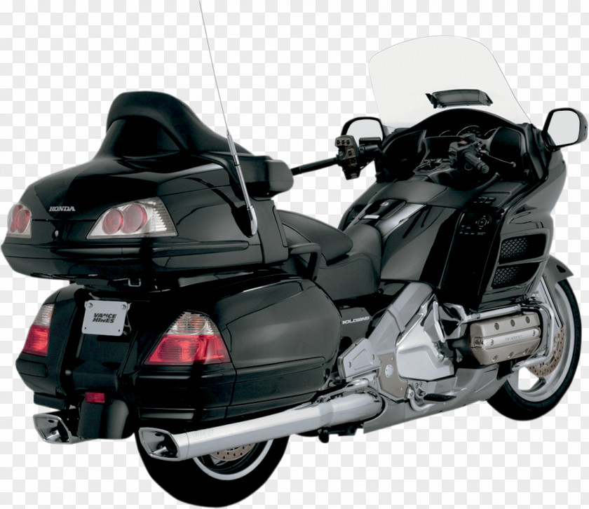 Car Exhaust System Honda Gold Wing Motorcycle PNG