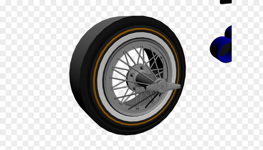 Car Tire Alloy Wheel Spoke PNG