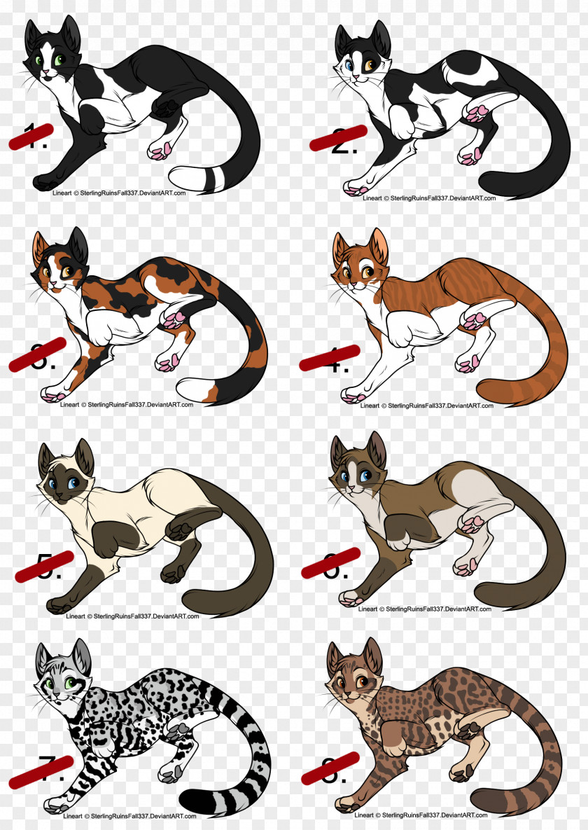 Cat Leash Character Clip Art PNG