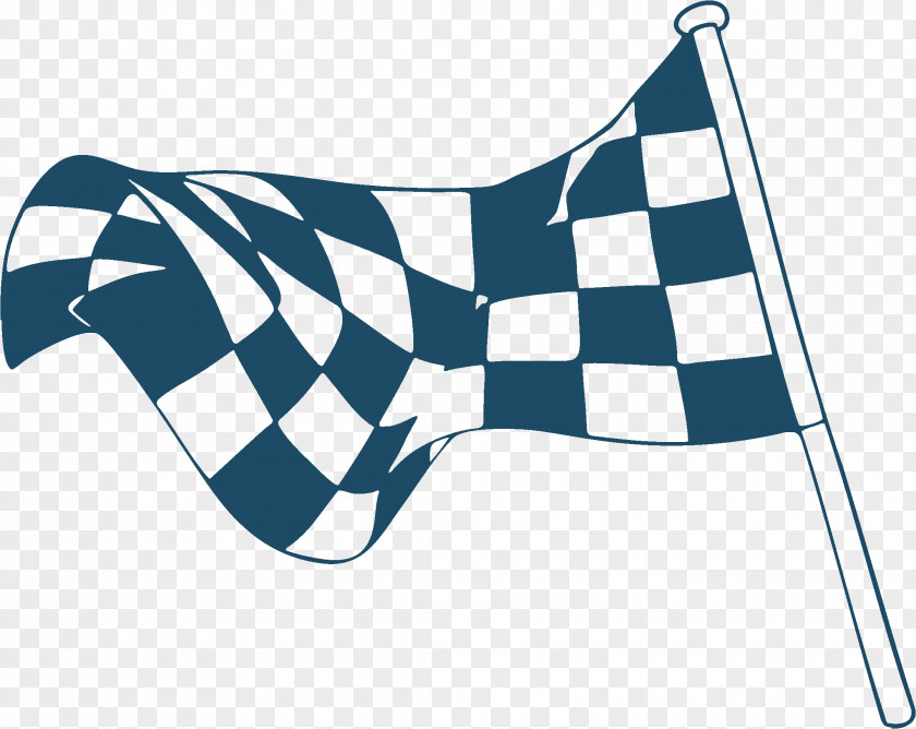 Checkered Flag Badger Karting Kart Racing PNG