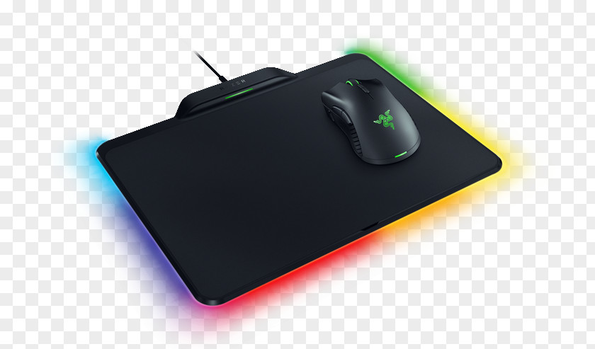 Cobra Kai Computer Mouse Razer Rz83-02480100-B3m1 Mamba HyperFlux Wireless + Firefly Inc. Mats PNG