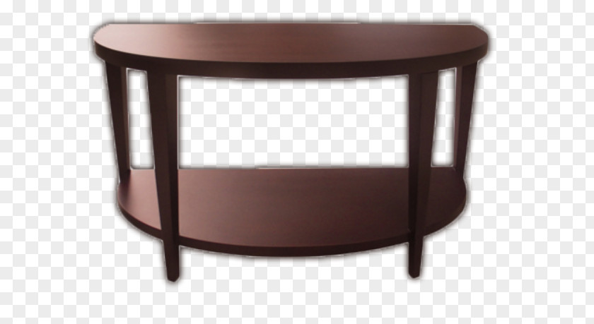 Curved Coffee Table Drawer Furniture PNG