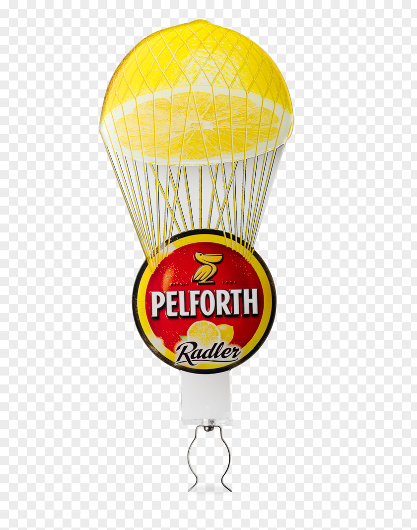 Draught Beer Pelforth Brune Hot Air Balloon Font PNG