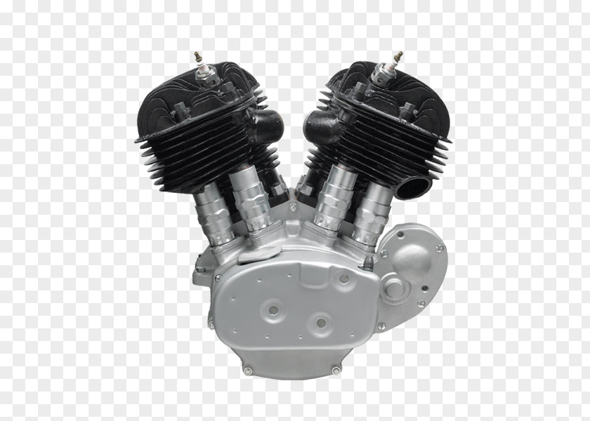 Engine Harley-Davidson Evolution Flathead Motorcycle PNG