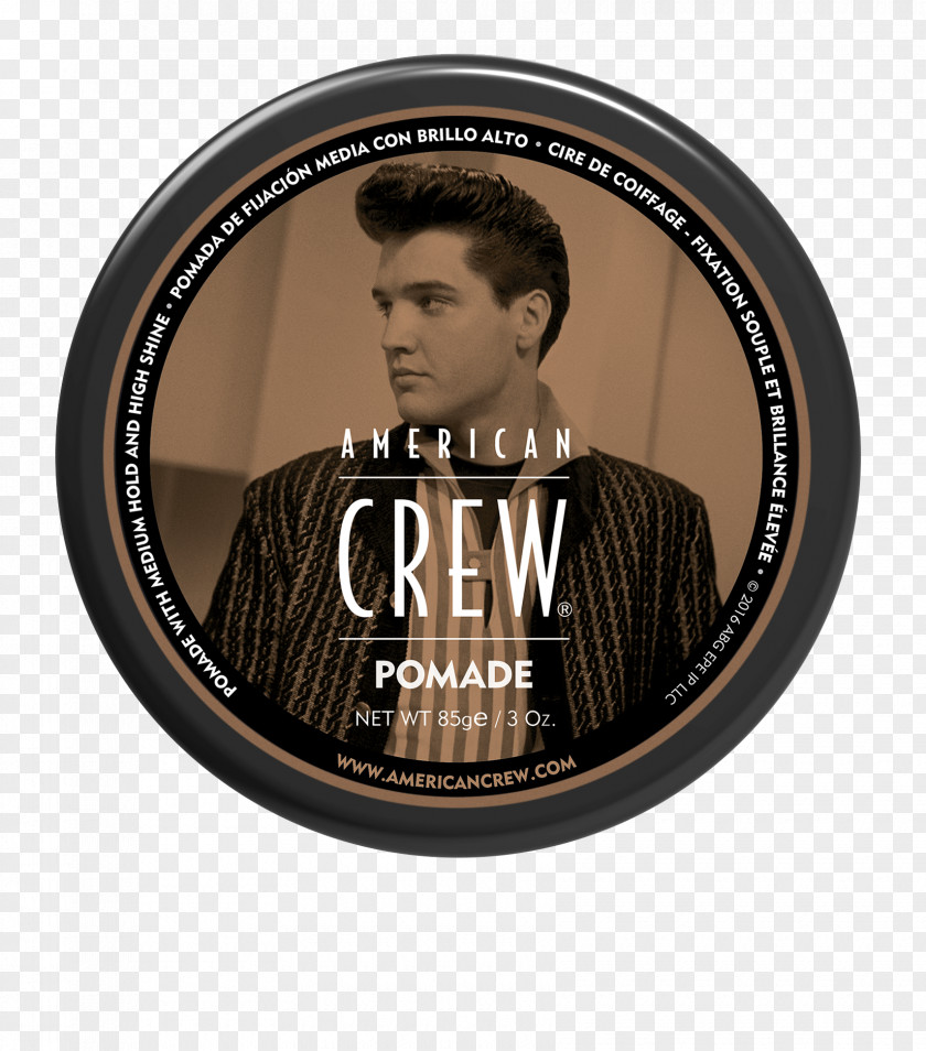 Hair American Crew POMADE Styling Products Hairstyle Gel PNG