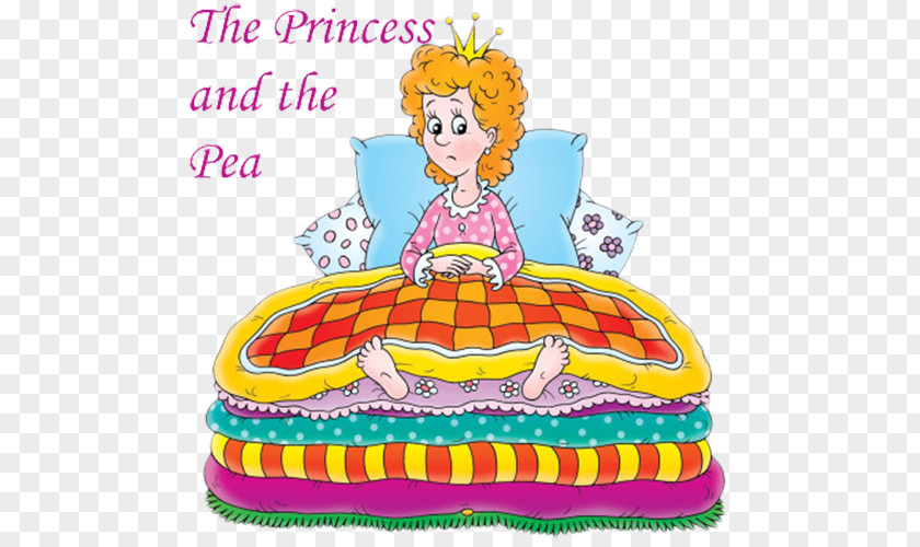 Hand Painted Princess Pea Illustration The And Royalty-free PNG
