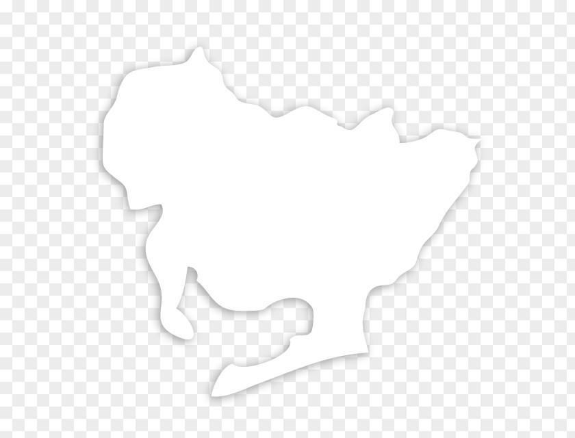 Japan Map Illustration Sticker Black PNG