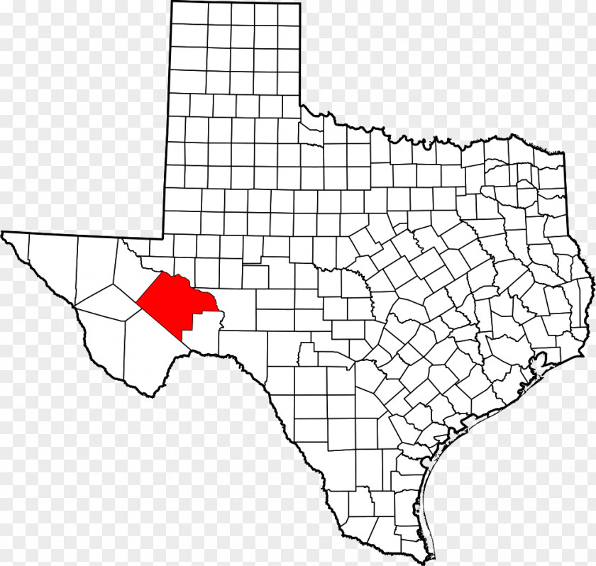 King County Texas Crane Kenedy County, Waller Anderson Val Verde PNG