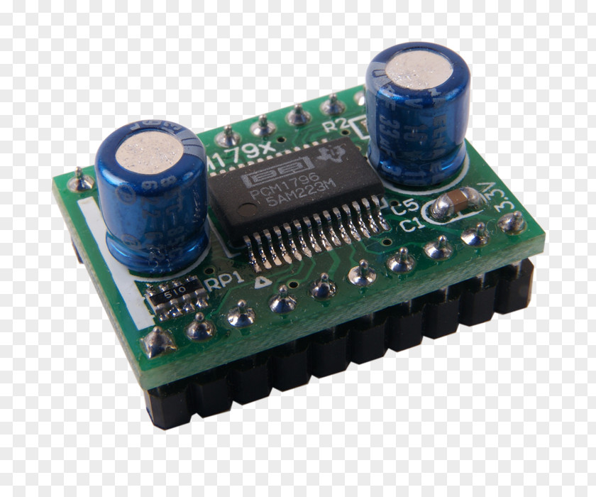 Microcontroller Digital-to-analog Converter Electronic Component Electronics Burr-Brown Corporation PNG