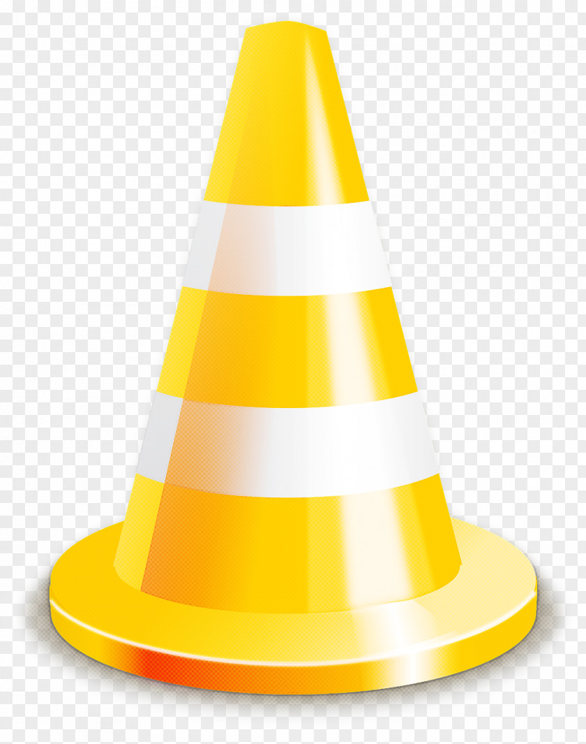 Party Hat Yellow PNG