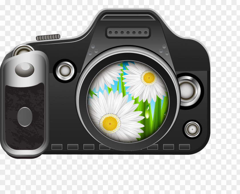Photo Cameras Photography Royalty-free Camera Lens Clip Art PNG