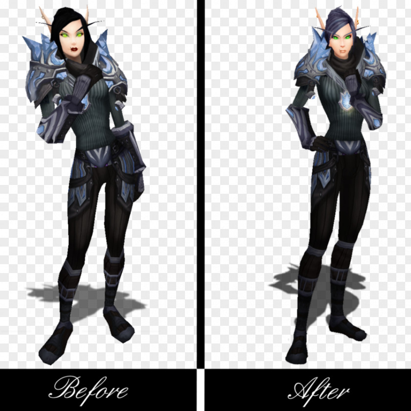 Before And After Costume Design Figurine Character Fiction PNG