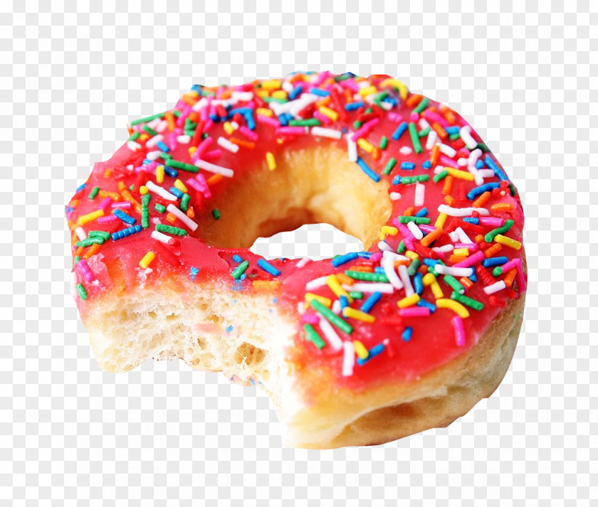 Bite Of The Bagel National Doughnut Day Giphy Glaze PNG