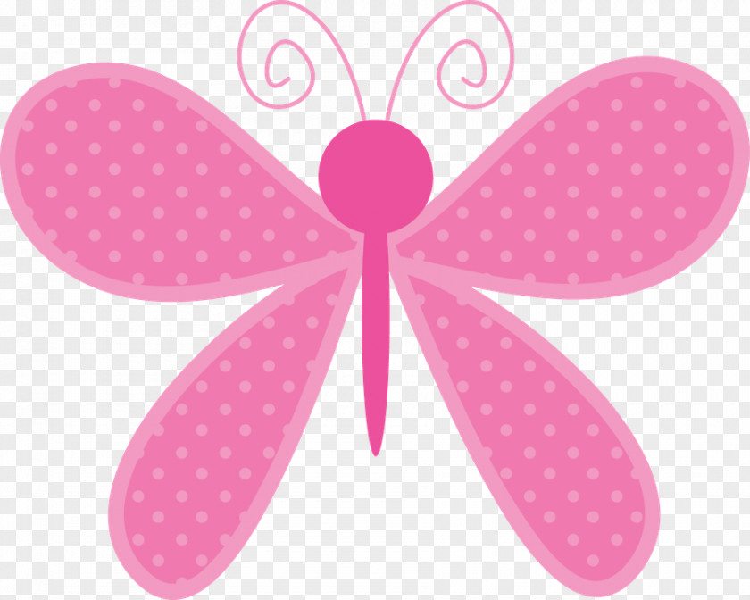 Butterfly Border Pink Clip Art Drawing Image PNG