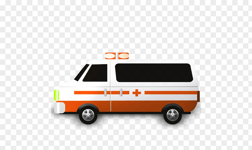 Cartoon Ambulance PNG