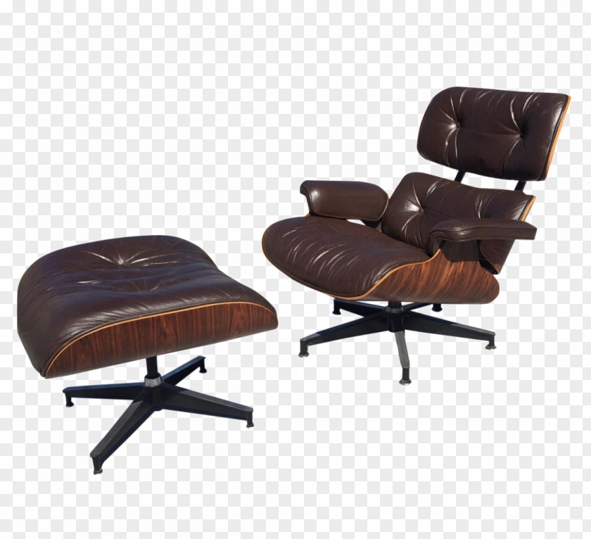 Chair Eames Lounge Table Charles And Ray Herman Miller PNG