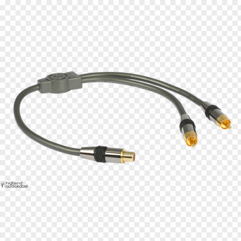 Coaxial Cable Adapter Phone Connector RCA Electrical PNG