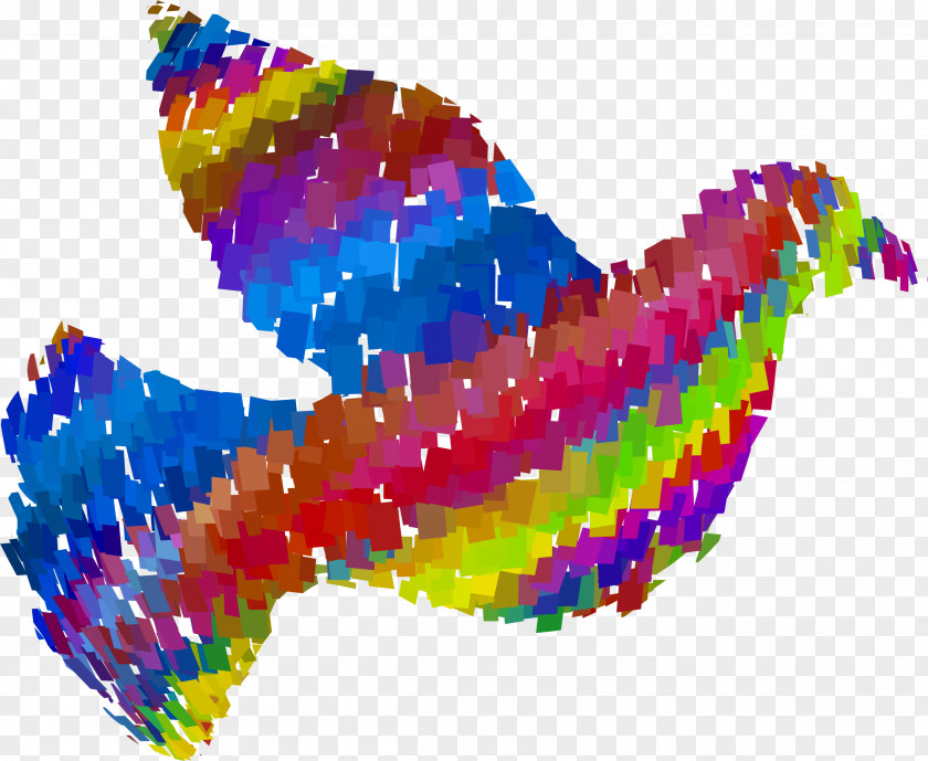 Confetti Columbidae Peace Symbols Clip Art PNG