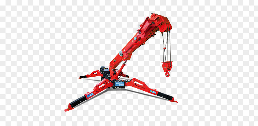 Crane Machine Mobile Excavator Architectural Engineering PNG