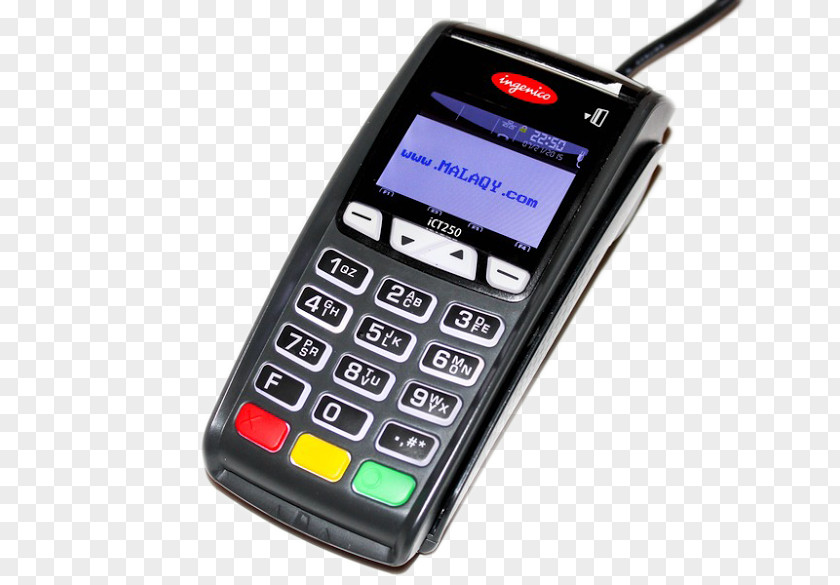Credit Card Payment Terminal Point Of Sale EFTPOS Computer Electronic Cash PNG