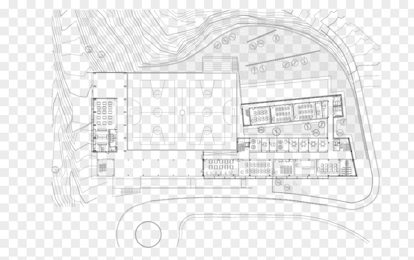 Design Paper Floor Plan Pattern PNG