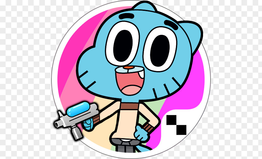 Gumball Rainbow Ruckus Minecraft Xbox 360 Android Wii U PNG