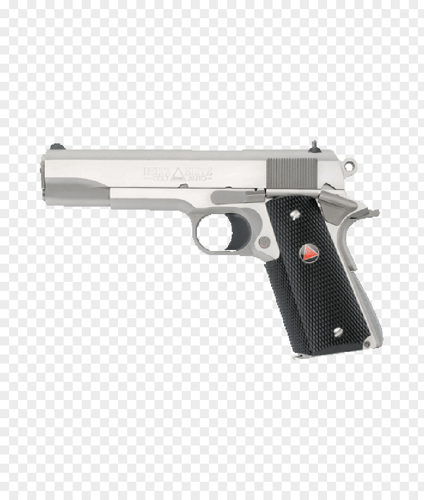 Handgun Colt's Manufacturing Company M1911 Pistol .45 ACP Firearm PNG