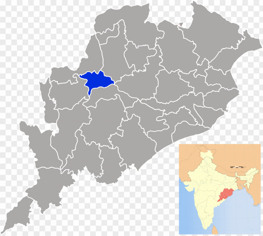 Map Kalahandi District Nayagarh Cuttack Nuapada Jagatsinghpur PNG